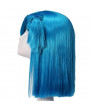 Bulma Wig Dragon Ball Z Costume Pre-styled Cosplay Hair Wig