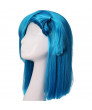 Bulma Wig Dragon Ball Z Costume Pre-styled Cosplay Hair Wig