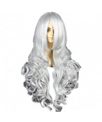 Spider Man Black Cat Long Wavy Hair Black Cat Cosplay Hair Wig