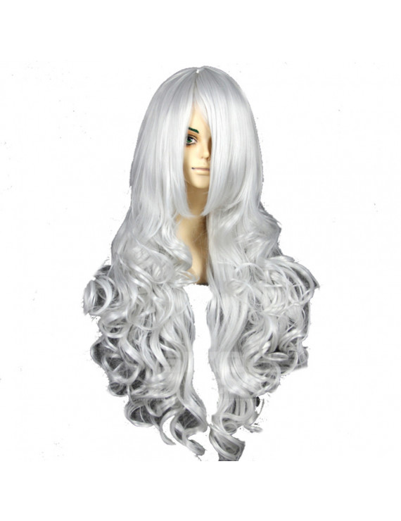 Spider Man Black Cat Long Wavy Hair Black Cat Cosplay Hair Wig