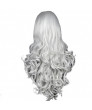 Spider Man Black Cat Long Wavy Hair Black Cat Cosplay Hair Wig