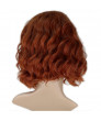 Black Widow Wig Avengers Black Widow Cosplay Wig Short Wavy Wig