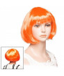 The Fifth Element Leeloo Orange Short Bob Cosplay Hair Wig