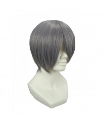 Vampire Knight Zero Kiryuu Gray Cosplay Hair Wig