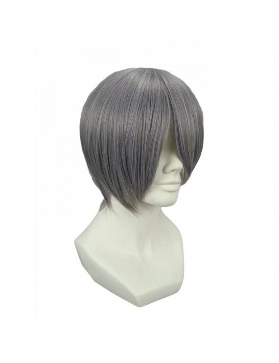 Vampire Knight Zero Kiryuu Gray Cosplay Hair Wig