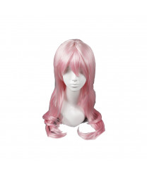 Sonicomi Super Sonico Cherry Pink Gradient Roll Cosplay Hair Wig