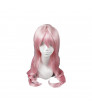 Sonicomi Super Sonico Cherry Pink Gradient Roll Cosplay Hair Wig