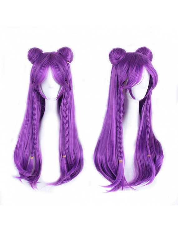 LOL League of Legends KDA Kaisa Cosplay Wig