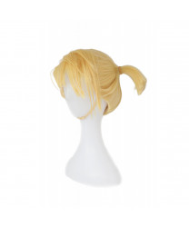 Fortnite Cosplay Sarah Yellow Halloween Cosplay Wig