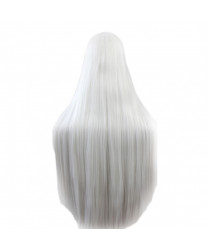 Yuuna Yunohana Long White Cosplay Hair Wig
