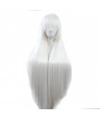 Yuuna Yunohana Long White Cosplay Hair Wig