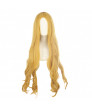 Persona 5 Chihaya Mifune Long Curly Golden Cosplay Hair Wig
