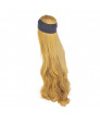 Persona 5 Chihaya Mifune Long Curly Golden Cosplay Hair Wig