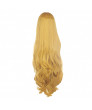 Persona 5 Chihaya Mifune Long Curly Golden Cosplay Hair Wig