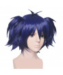 Happy Sugar Life Shio Kobe Long Azure Blue Cosplay Hair Wig