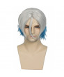 Halloween Cosplay Ready Player One Cosplay Parzival Offwhite Lake Blue Wig