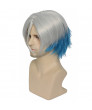 Halloween Cosplay Ready Player One Cosplay Parzival Offwhite Lake Blue Wig