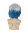 Halloween Cosplay Ready Player One Cosplay Parzival Offwhite Lake Blue Wig