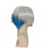 Halloween Cosplay Ready Player One Cosplay Parzival Offwhite Lake Blue Wig