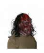 Victor Crowley Cosplay Horrible Mask Full Head Mask With Wig Halloween Mask Masquerade Mask