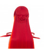 Re CREATORS Selesia Yupitiria Wig Bright Orange Long Straight Matte Silk Wig