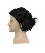 Game of Thrones 6 Jon Snow Cosplay Wig Short Black Curly Halloween Party Wig