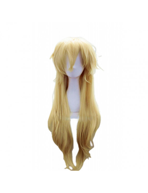 Star Butterfly Golden Long High Temperature Silk Cosplay Hair Wig