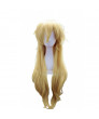 Star Butterfly Golden Long High Temperature Silk Cosplay Hair Wig