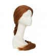 Shrek Princess Fiona Ultra-long Brown Braid Cosplay Wig