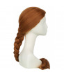 Shrek Princess Fiona Ultra-long Brown Braid Cosplay Wig