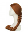 Shrek Princess Fiona Ultra-long Brown Braid Cosplay Wig