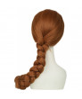 Shrek Princess Fiona Ultra-long Brown Braid Cosplay Wig