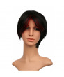 Gotham 3 Fish Mooney Black Short Cosplay Hair Wig Props