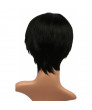 Gotham 3 Fish Mooney Black Short Cosplay Hair Wig Props