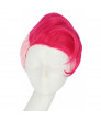 Zarya Red Pink Blended Short Wig Overwatch Cosplay Hair Wig
