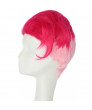 Zarya Red Pink Blended Short Wig Overwatch Cosplay Hair Wig