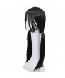 Dragon Ball Videl Black Long Straight Cosplay Hair Wig