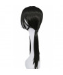 Dragon Ball Videl Black Long Straight Cosplay Hair Wig