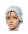 The Game Devil May Cry 4 Vergil Short Silver Cosplay Hair Wig