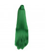 Sailor Pluto Long Straight Green Wig