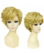 Sailor Uranus Short Curly Costume Cosplay Wig