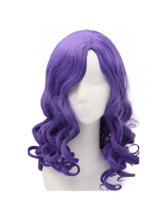 Descendants Mal Isle of the Lost Girls Costume Cosplay Wig