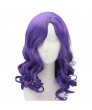 Descendants Mal Isle of the Lost Girls Costume Cosplay Wig