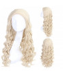 Alice Through the Looking Glass Long Withe Wavy Cosplay Costume Wig