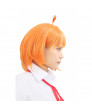 Takami Chika Wig Love Live Sunshine Cosplay Anime Short Orange Synthetic Hair Wig 40cm