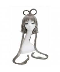 Vocaloid China Cosplay Prestyled Long Dark Grey Straight Cosplay Wig