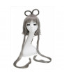 Vocaloid China Cosplay Prestyled Long Dark Grey Straight Cosplay Wig