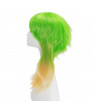 Vocaloid Camellia Gumi Cosplay Wig Short Straight Gradient Green Color Party Wig 45cm