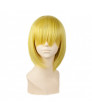 One Piece Sanji Short Straight Golden Blonde Party Cosplay Wig