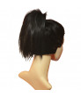 Naruto Shikamaru Nara Short Black Heat Resistant Fiber Cosplay Wig